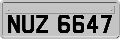 NUZ6647