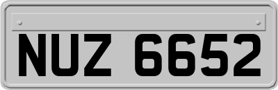 NUZ6652
