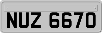 NUZ6670