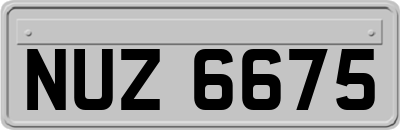 NUZ6675