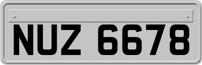 NUZ6678