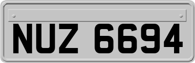NUZ6694