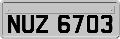 NUZ6703
