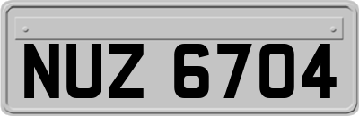 NUZ6704