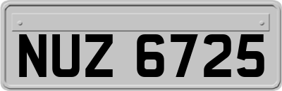 NUZ6725