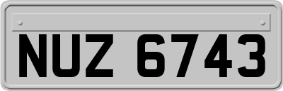 NUZ6743