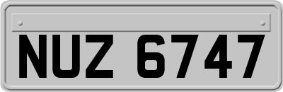 NUZ6747