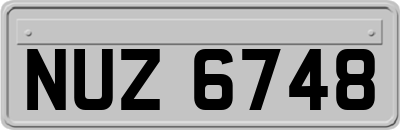 NUZ6748