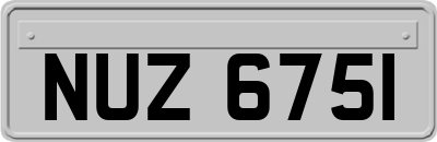 NUZ6751