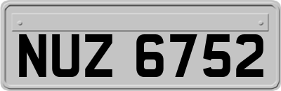 NUZ6752
