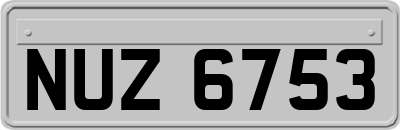 NUZ6753