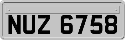 NUZ6758