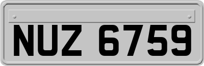 NUZ6759