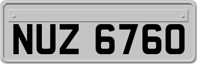 NUZ6760