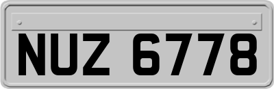 NUZ6778