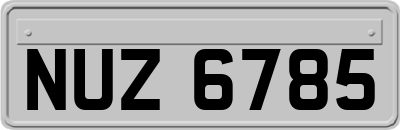 NUZ6785