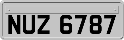 NUZ6787