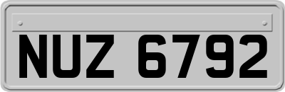 NUZ6792