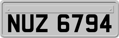 NUZ6794