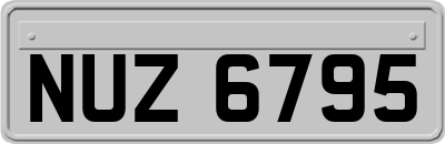 NUZ6795