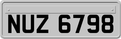 NUZ6798