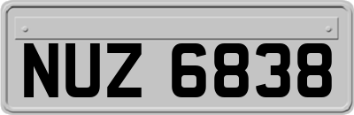 NUZ6838