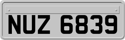 NUZ6839