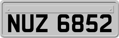 NUZ6852