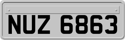 NUZ6863