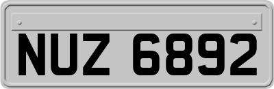NUZ6892