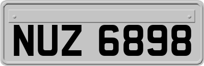 NUZ6898