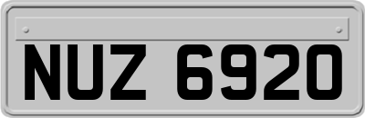 NUZ6920