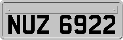 NUZ6922