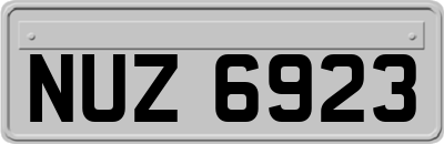 NUZ6923