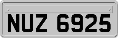 NUZ6925