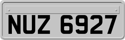 NUZ6927