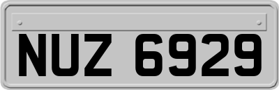 NUZ6929