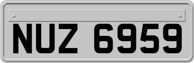 NUZ6959