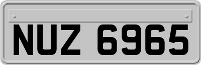 NUZ6965