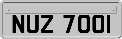 NUZ7001