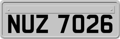 NUZ7026