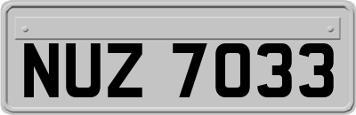 NUZ7033