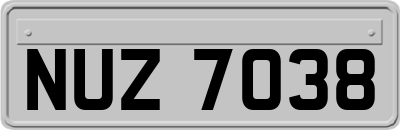 NUZ7038