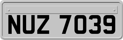 NUZ7039