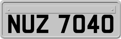 NUZ7040