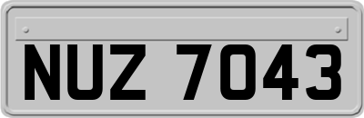 NUZ7043