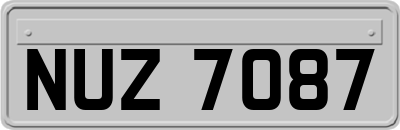 NUZ7087