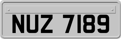 NUZ7189