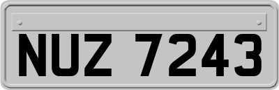 NUZ7243