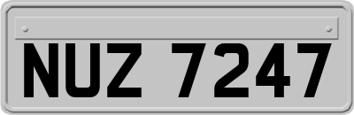 NUZ7247